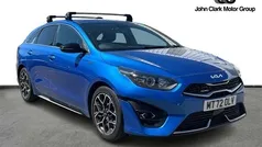 Blue Used 2022 Kia ProCeed GT-Line Hatchback | £17,750 (Fair price)