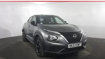 Used Nissan Juke N-Connecta 143 HP (105 kW) 2023 Grey SUV