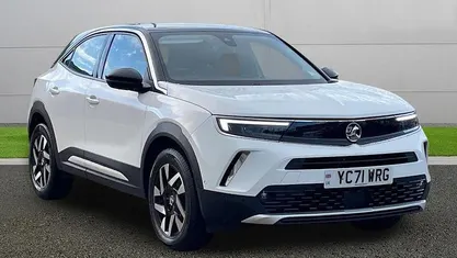 White Used 2021 Vauxhall Mokka Elite SUV | £15,000 (Fair price)