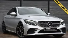 Used 2019 Mercedes C220 AMG Line Premium Sedan | £12,495 (Fair price)