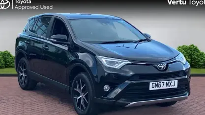 Used Toyota RAV4 143 HP (105 kW) 2016 Black SUV