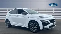 White Used 2022 Hyundai Kona N Line SUV | £15,160 (Fair price)