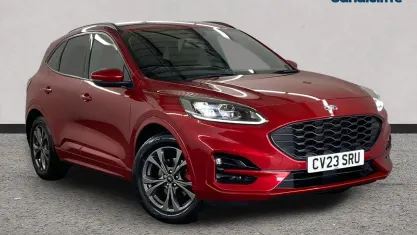 Used Ford Kuga ST-Line 225 HP (165 kW) 2023 Red SUV