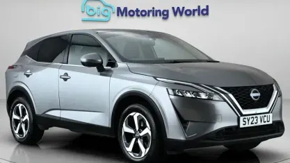 Used Nissan Qashqai N-Connecta 140 HP (102 kW) 2023 Grey SUV