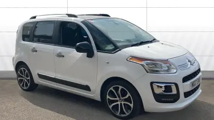 Used Citroën C3 Picasso Platinum 110 HP (80 kW) 2017 White MPV