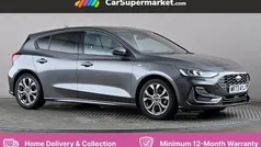 Grey Used 2023 Ford Focus ST-Line Hatchback | £14,997 (Fair price)