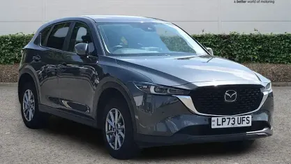 Used Mazda CX-5 Center-Line 165 HP (121 kW) 2024 Grey SUV