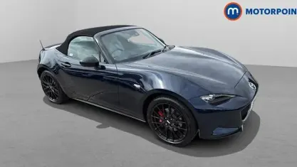 Used Mazda MX5 Homura-Line 184 HP (135 kW) 2023 Blue Cabriolet