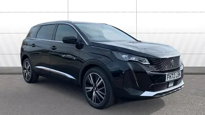 Used Peugeot 5008 Premium 131 HP (96 kW) 2022 Black SUV