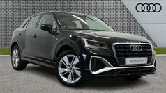 Black Used 2022 Audi Q2 S-Line SUV | £24,113 (Fair price)