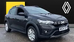 Black Used 2024 Dacia Sandero Expression Hatchback | £13,349 (Fair price)