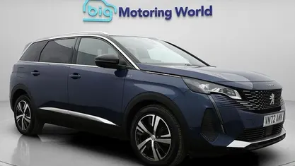 Used Peugeot 5008 GT-line 131 HP (96 kW) 2020 SUV