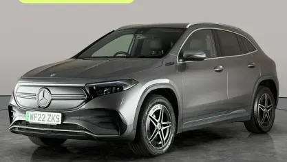 Begagnad Mercedes EQA250 AMG line 139 kW (190 HK) 2022 Grå SUV