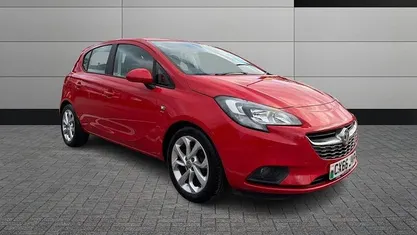 Red Used 2016 Vauxhall Corsa Hatchback | £3,995 (Super price)