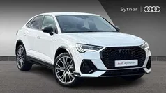 White Used 2025 Audi Q3 Black Edition SUV | £37,250 (Fair price)