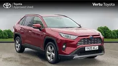 Used 2020 Toyota RAV4 Hybrid SUV | £28,172 (Fair price)