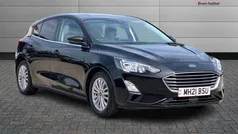 Used 2021 Ford Focus Titanium Hatchback | £12,264 (Fair price)