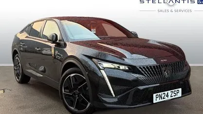 Black Used 2024 Peugeot 408 GTi Hatchback | £20,004 (Fair price)