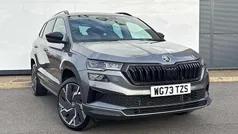 Grey Used 2024 Skoda Karoq SportLine SUV | £24,995 (Fair price)