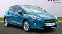 Blue Used 2017 Ford Fiesta Titanium Hatchback | £9,000 (Fair price)
