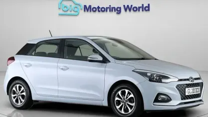 Used Hyundai i20 Edition 84 HP (61 kW) 2020 Grey Hatchback