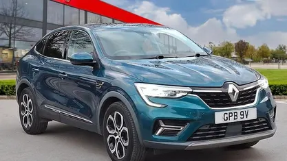 Used Renault Arkana Version S 145 HP (106 kW) 2022 Blue SUV