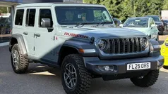 Grey New 2025 Jeep Wrangler Rubicon SUV | £56,995 (Fair price)