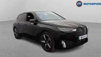 Used BMW iX M Sport 239 kW (326 HP) 2022 Black SUV
