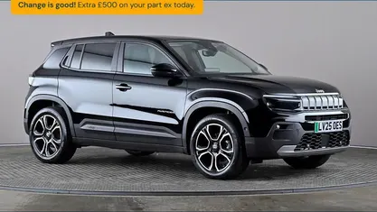 Used Jeep Avenger Summit 114 kW (156 HP) 2024 Black SUV