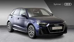Blue New 2025 Audi A1 S-Line Hatchback | £26,500 (Fair price)