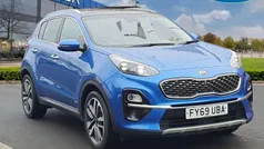 Used 2019 Kia Sportage 4 SUV | £14,999 (Fair price)