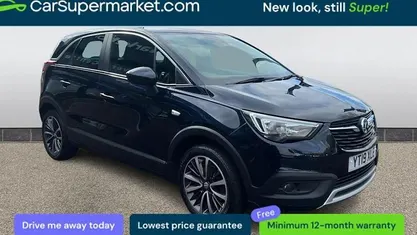 Used Vauxhall Crossland X Elite 110 HP (80 kW) 2019 SUV