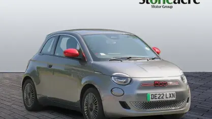 Used Fiat 500e Red 69 kW (95 HP) 2026 Hatchback