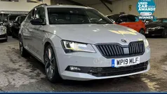 Used 2019 Skoda Superb SportLine Estate | £13,795 (Fair price)