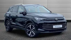 Black Used 2024 VW Tiguan Elegance SUV | £31,795 (Fair price)