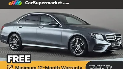 Used Mercedes E220 AMG Line Premium 194 HP (142 kW) 2019 Sedan