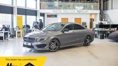 Grey Used 2014 Mercedes CLA220 AMG Sedan | £9,849 (Fair price)