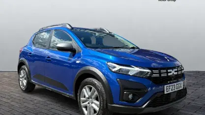 Used Dacia Sandero Expression 91 HP (66 kW) 2023 Blue Hatchback