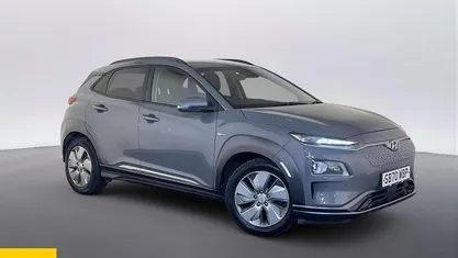 Used Hyundai Kona Premium SE 150 kW (204 HP) 2020 Grey SUV