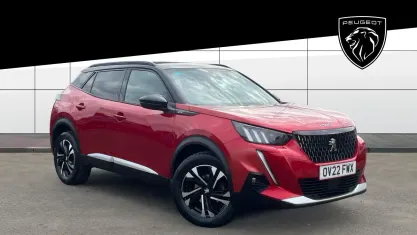 Used Peugeot 2008 GTi 131 HP (96 kW) 2022 Red SUV