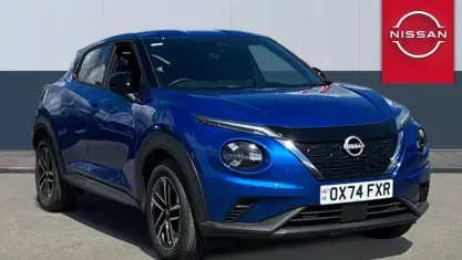 Used Nissan Juke N-Connecta 143 HP (105 kW) 2026 SUV