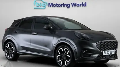 Used Ford Puma ST-Line X 155 HP (114 kW) 2023 Grey SUV