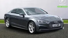 Grey Used 2017 Audi A5 S-Line Coupe | £16,099 (Fair price)