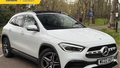 Second-hand Mercedes GLA180 AMG Line Premium Plus 136 CP (100 kW) 2022 Alb SUV