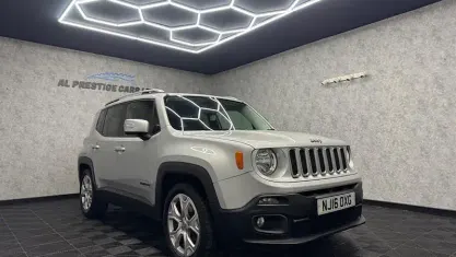 Used Jeep Renegade Limited 170 HP (125 kW) 2016 Grey SUV