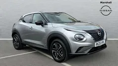 Silver New 2025 Nissan Juke N-Connecta SUV | £22,346 (Fair price)