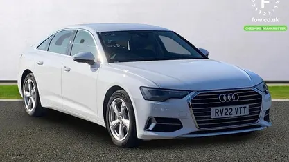 Used Audi A6 Sport 204 HP (150 kW) 2021 Sedan