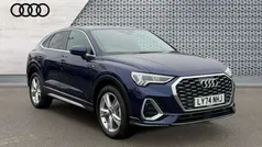 Blue Used 2024 Audi Q3 S-Line SUV | £34,793 (Fair price)