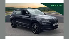 Black Used 2021 Skoda Karoq SportLine SUV | £20,074 (Fair price)