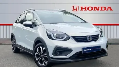 Usado Honda Jazz Hybrid 109 HP (80 kW) 2023 Branco Citadino